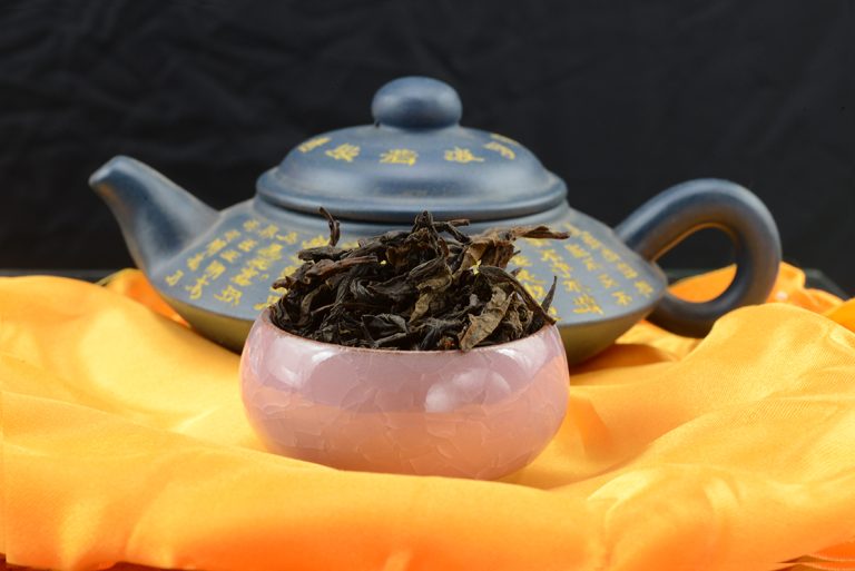 Shui Jin Gui szikla oolong tea