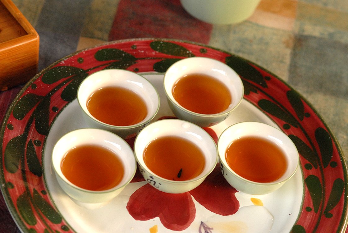 Da Hong Pao prémium szikla oolong tea