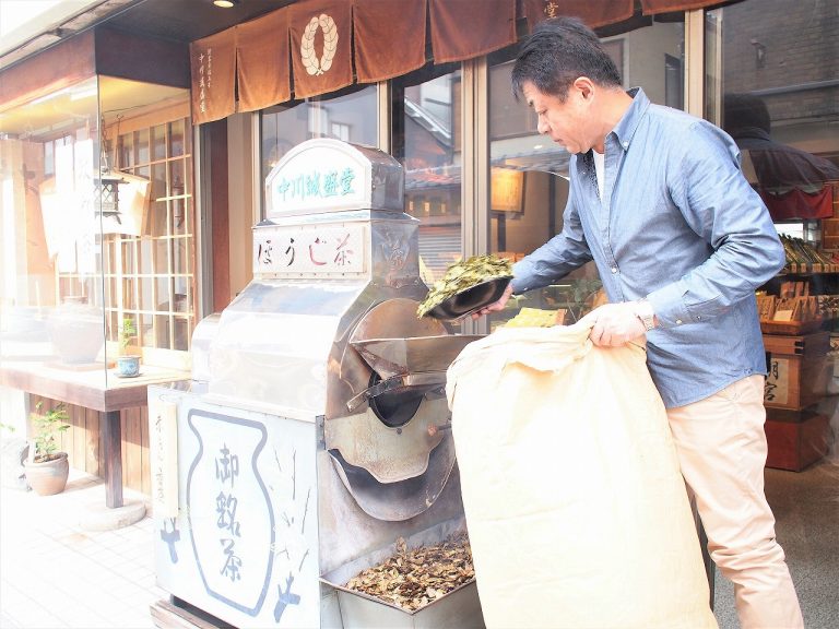 hojicha horoku frissen sütött hojicha