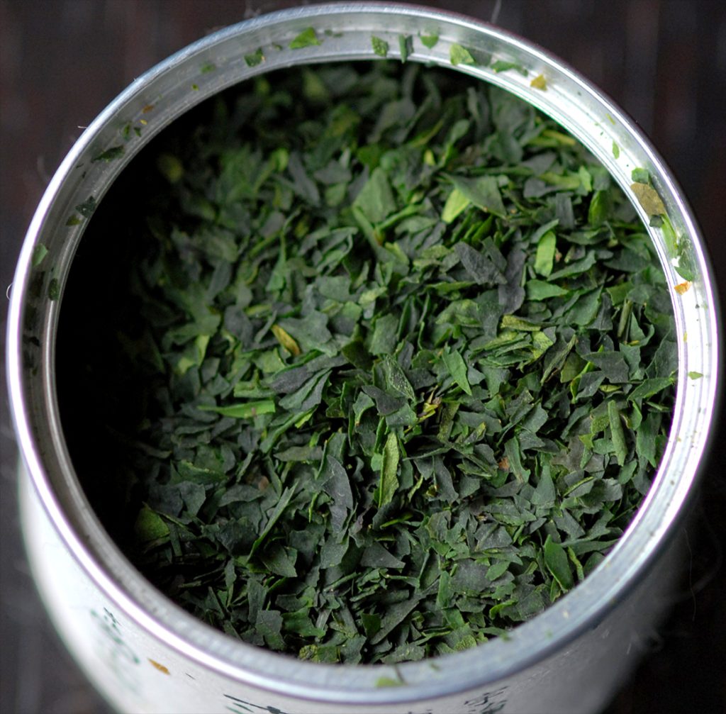 Haru Honoka tenchával kevert fukamushi sencha