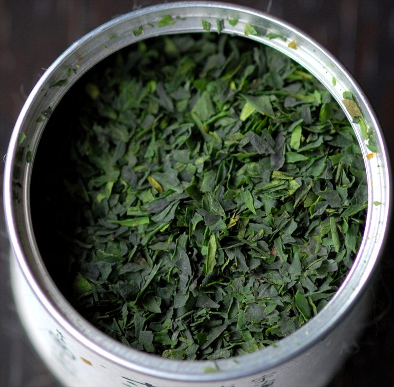 Haru Honoka tenchával kevert fukamushi sencha