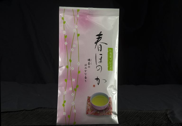 Haru Honoka tenchával kevert fukamushi sencha