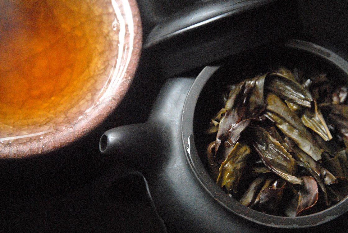 Tie Luo Han szikla oolong tea