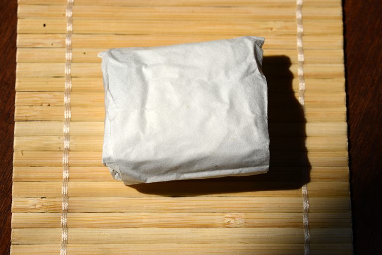 Zhang Ping Shui Xian préselt oolong tea