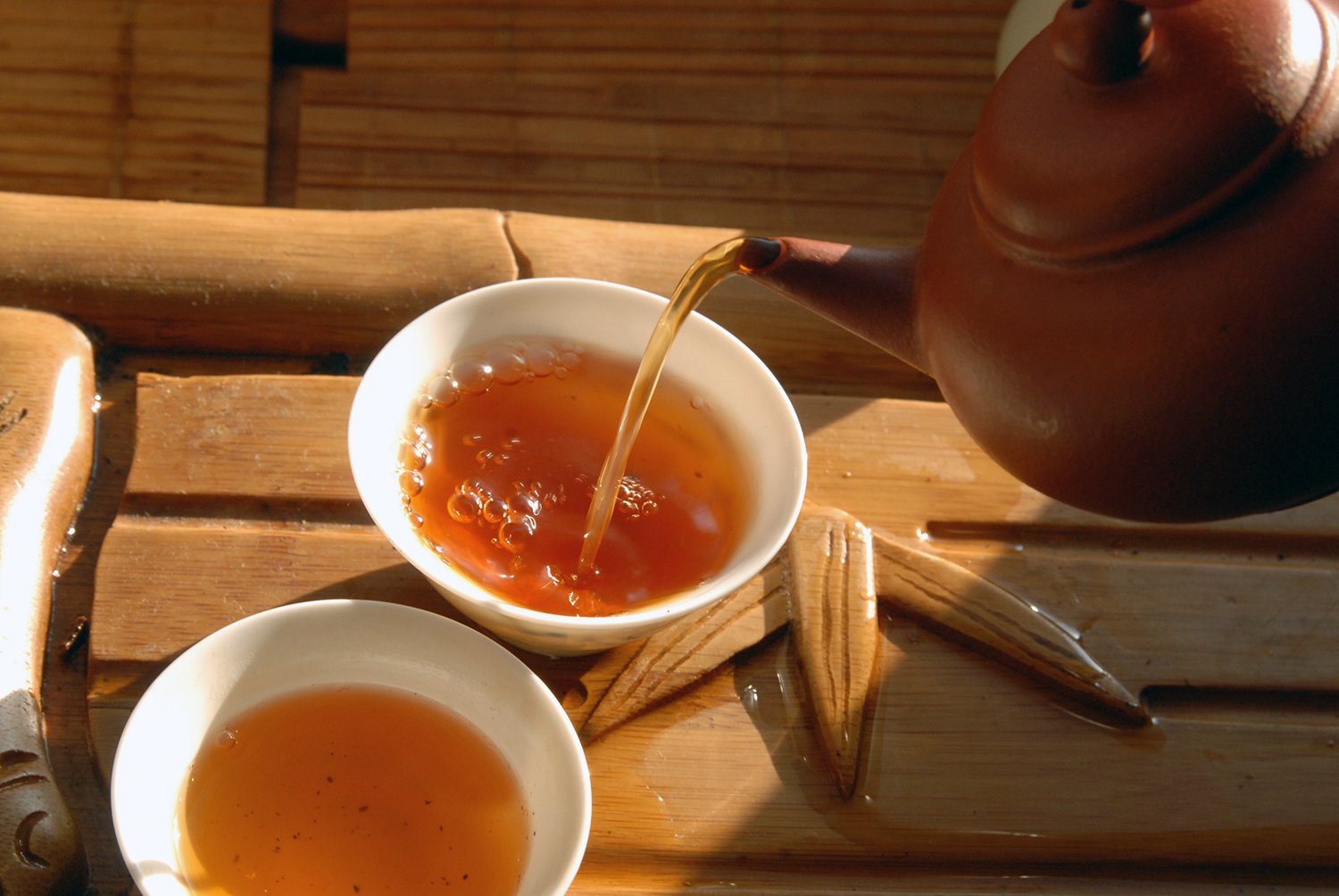 2000 Vörös Vas lepény érlelt sheng puerh tea