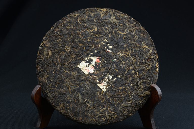 2004 Xiaguan Da Fei érlelt sheng puer tea