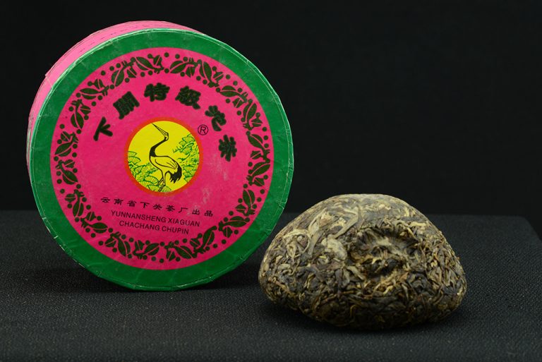 YUNNANSHENG XIAGUAN CHACHANG CHUPIN sheng puer tea