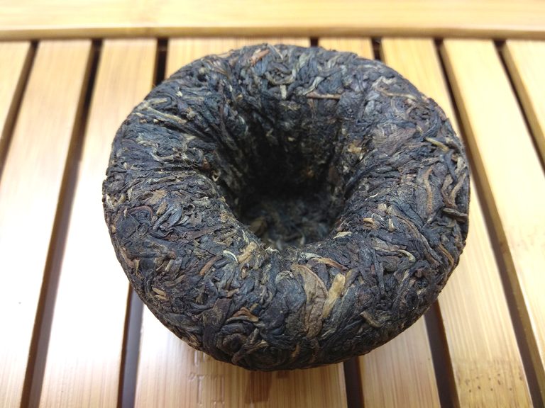 2013 Xiaguan Jia Ji zöld tuo