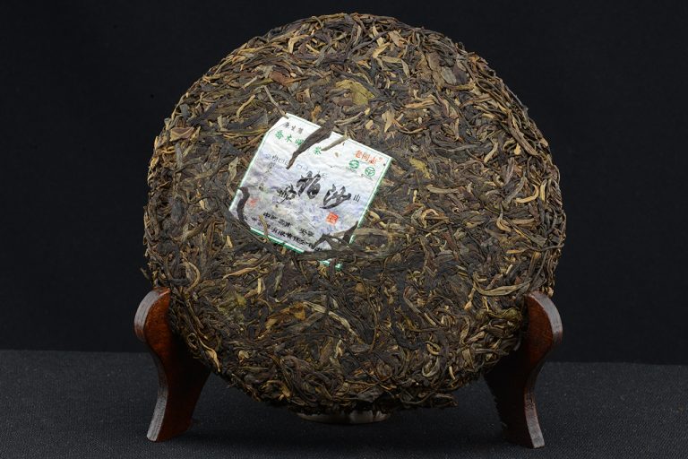 2006 Pasha-hegyi teaerdők sheng puerh tea
