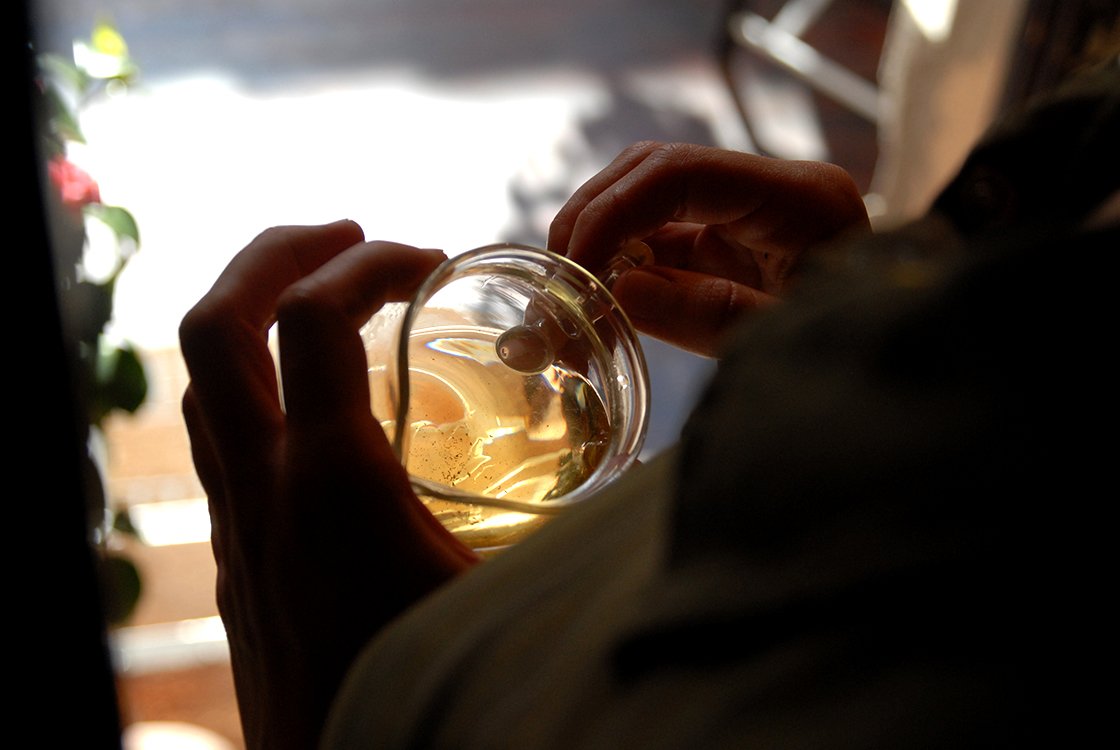 2006 Nannou-hegyi kísérleti sheng puerh tea