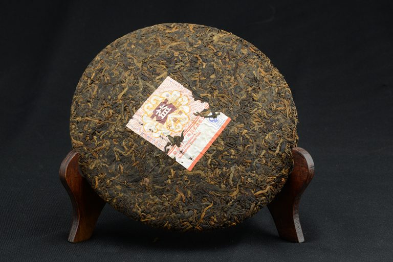 2007 Menghai 7262 shu puerh tea