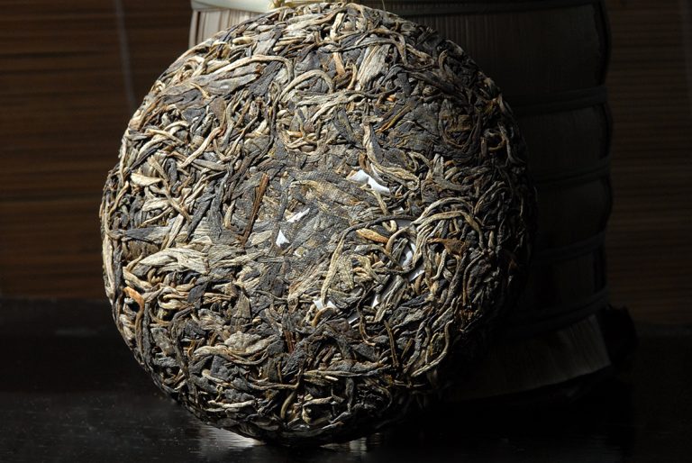 大白毫 da bai 2009 Nagy fehér vad puerh tea