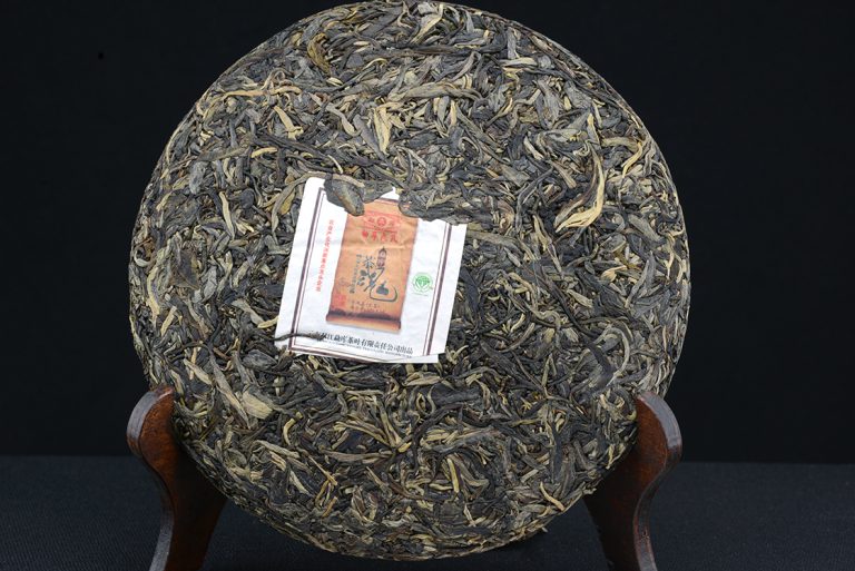 2012 Mengku - A tea szelleme prémium sheng puerh tea
