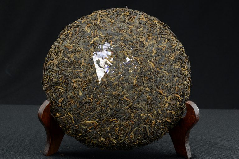 2013 Menghai Dayi - Fehér lótusz