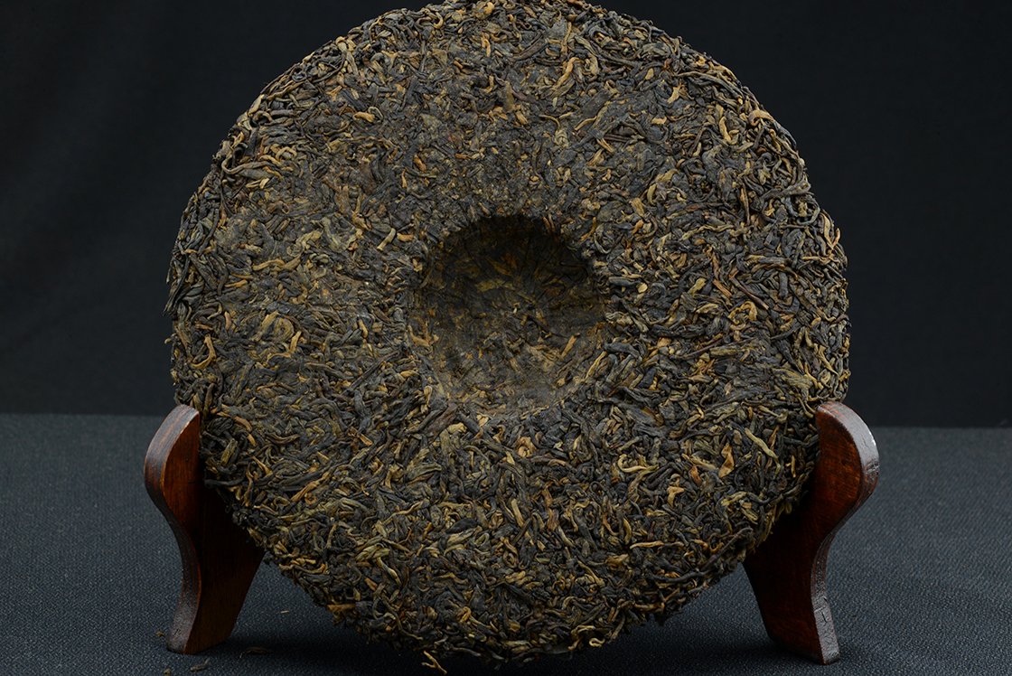 2013 Menghai Dayi - Fehér lótusz