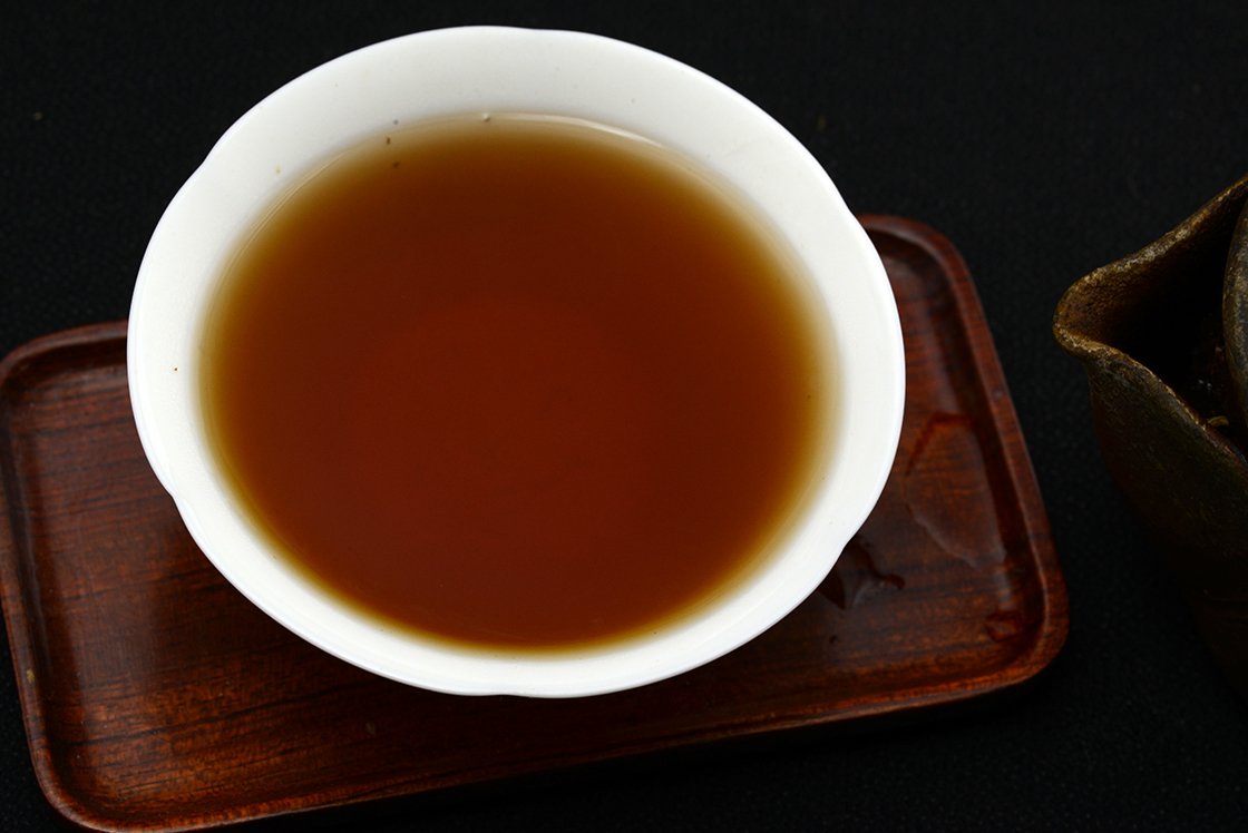 2013 Menghai Dayi - Fehér lótusz