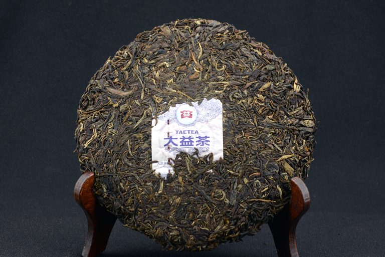 2014 Menghai Dayi Jáde harmat, elbűvölő illat sheng puerh tea