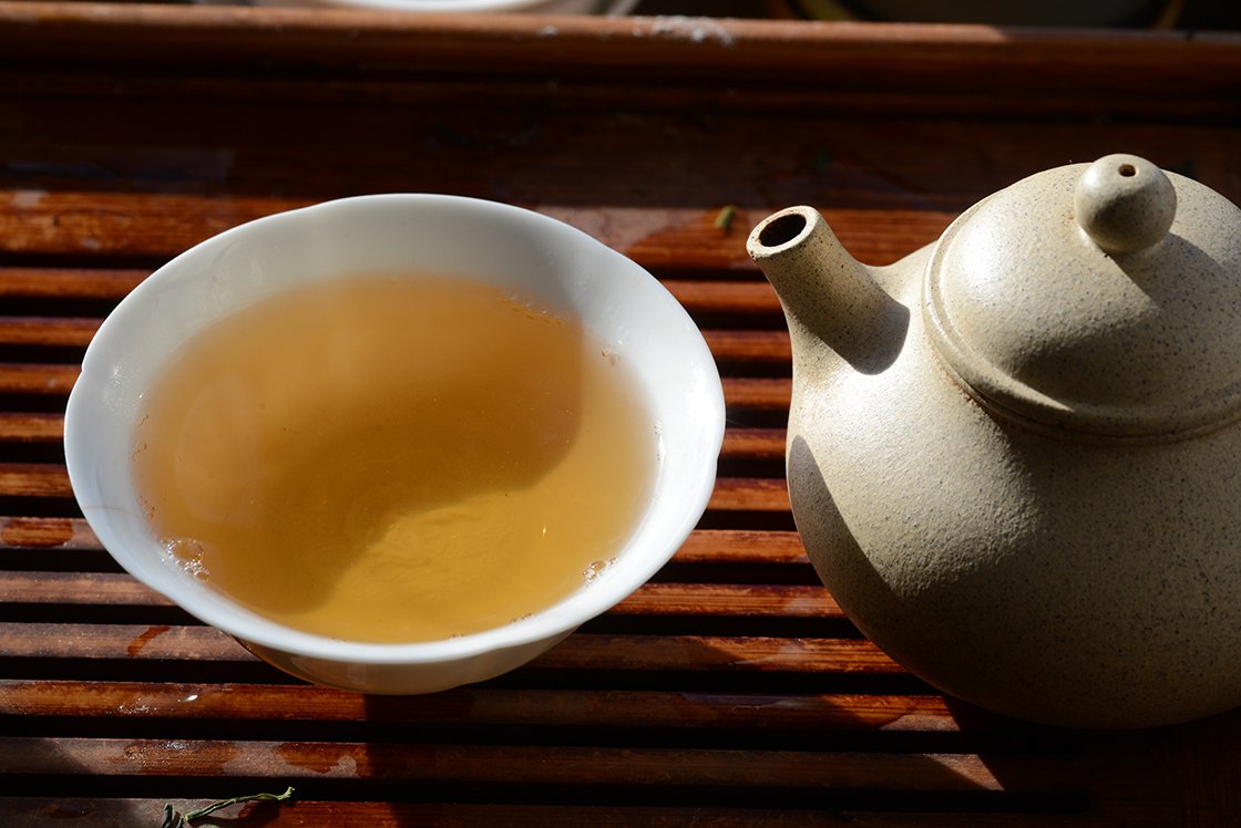 2014 Chen Yuan Hao 25 éves jubileumi szuper prémium sheng puer tea