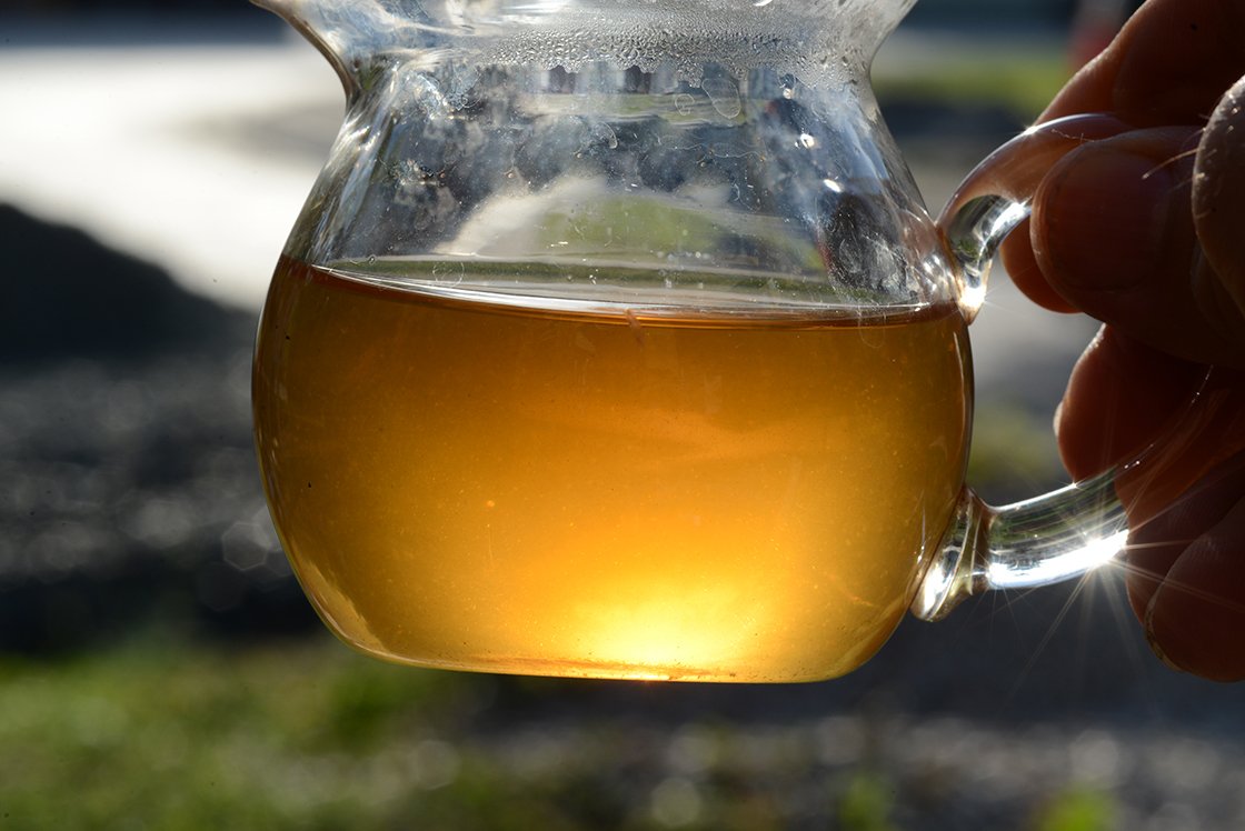 2017 Xiaguan FT 53 sheng puerh tea