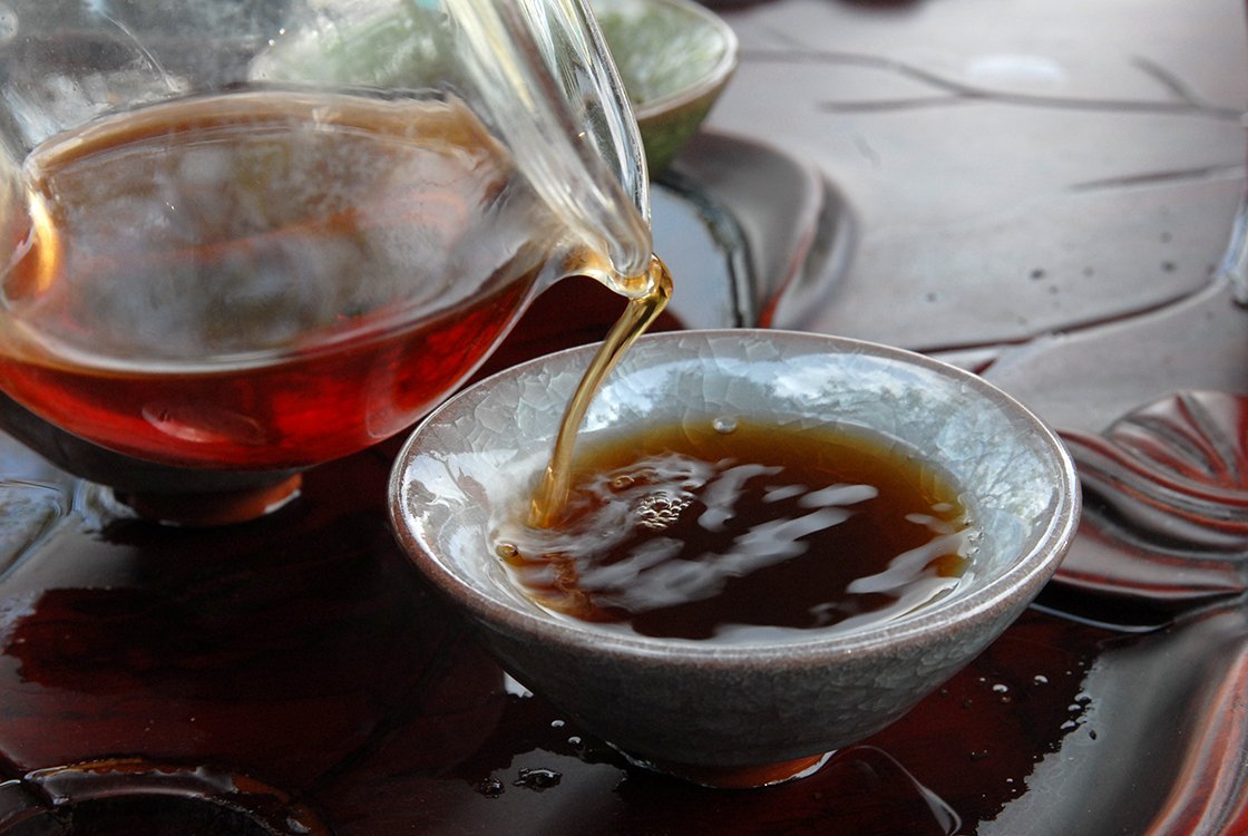 1978 30+ éves érlelt sheng puerh tea