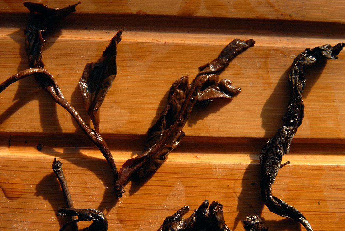 1978 30+ éves érlelt sheng puerh tea