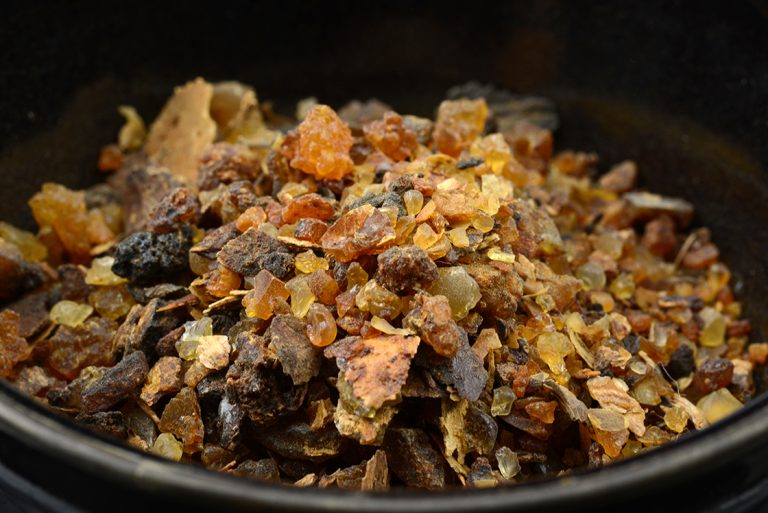 Mirha - szomáliai balzsamfa