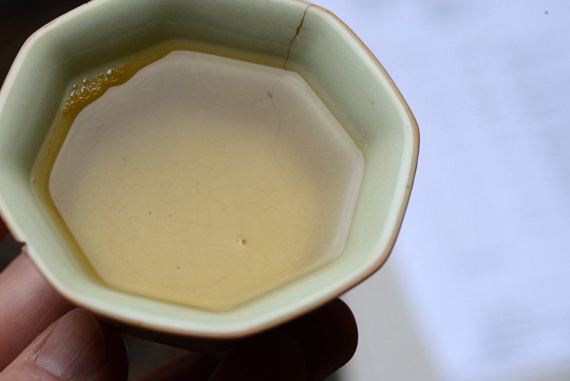 2016 Vad Jujuba Fa Gu Shu sheng puerh tea