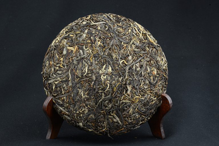 2016 Vad Jujuba Fa Gu Shu sheng puerh tea