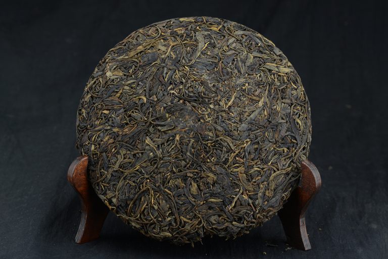 2003 Yiwu Mahei sheng puerh tea