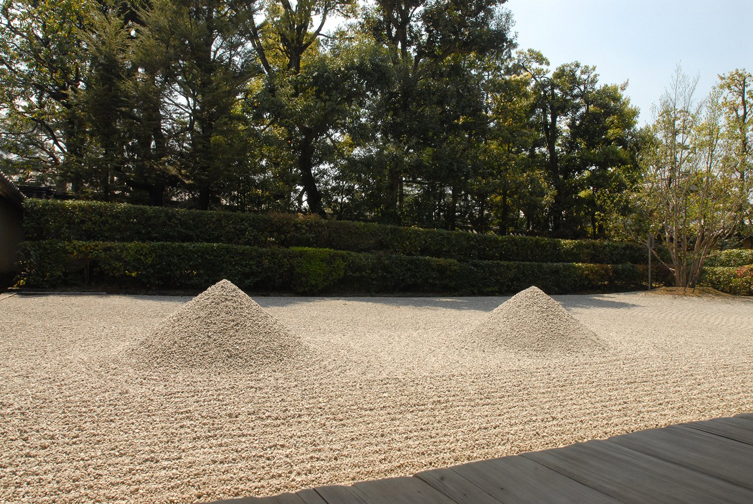 Daitokuji Daisen-in altemplom