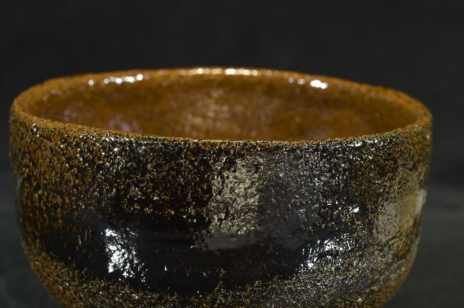 Ohi cukormáz chawan japán matcha teáscsésze