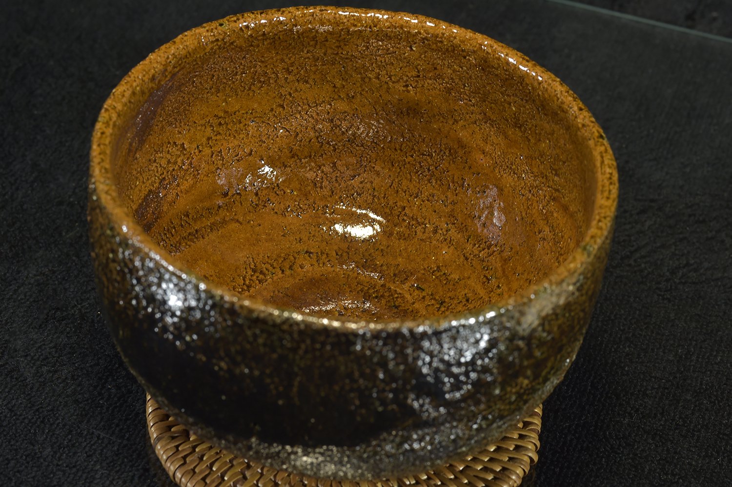 Ohi cukormáz chawan japán matcha teáscsésze