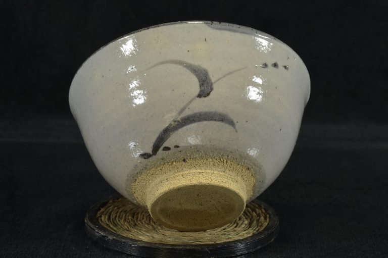 Karatsu chawan matcha csésze