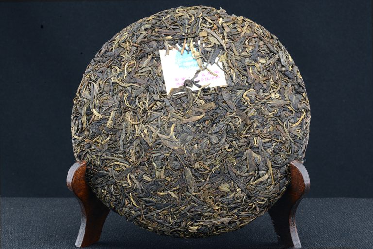 2008 Vad orchidea sheng puer tea