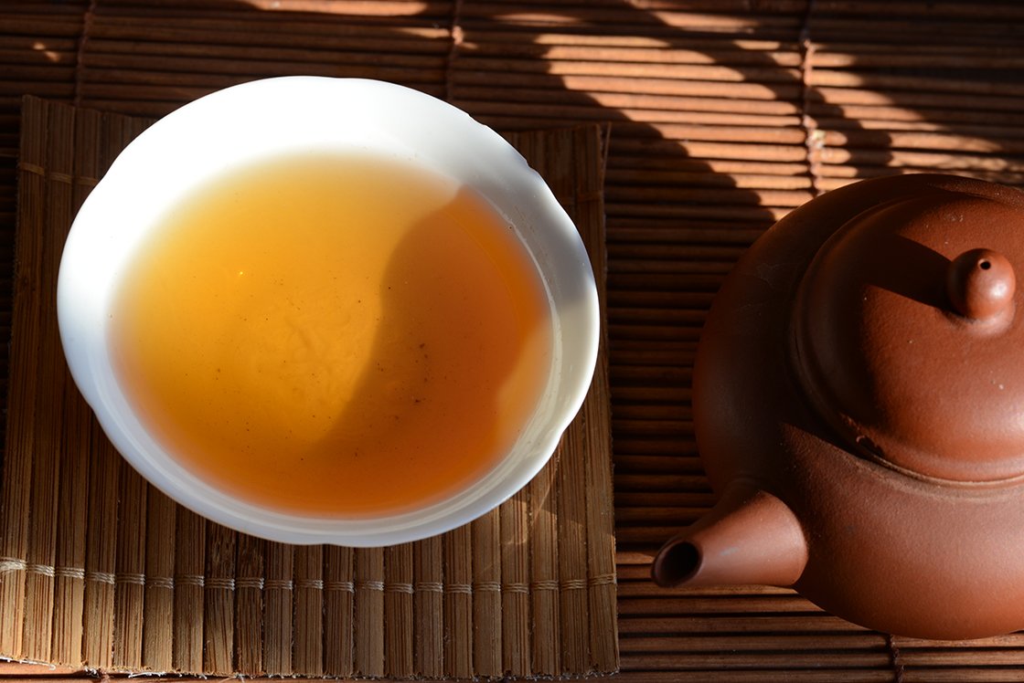 2011 Menghai Dayi Jia Ji sheng puerh tea