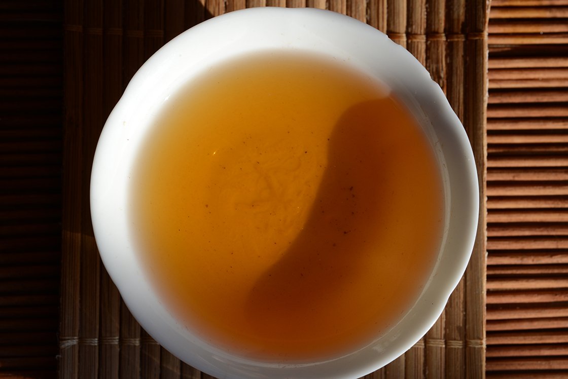 2011 Menghai Dayi Jia Ji sheng puerh tea