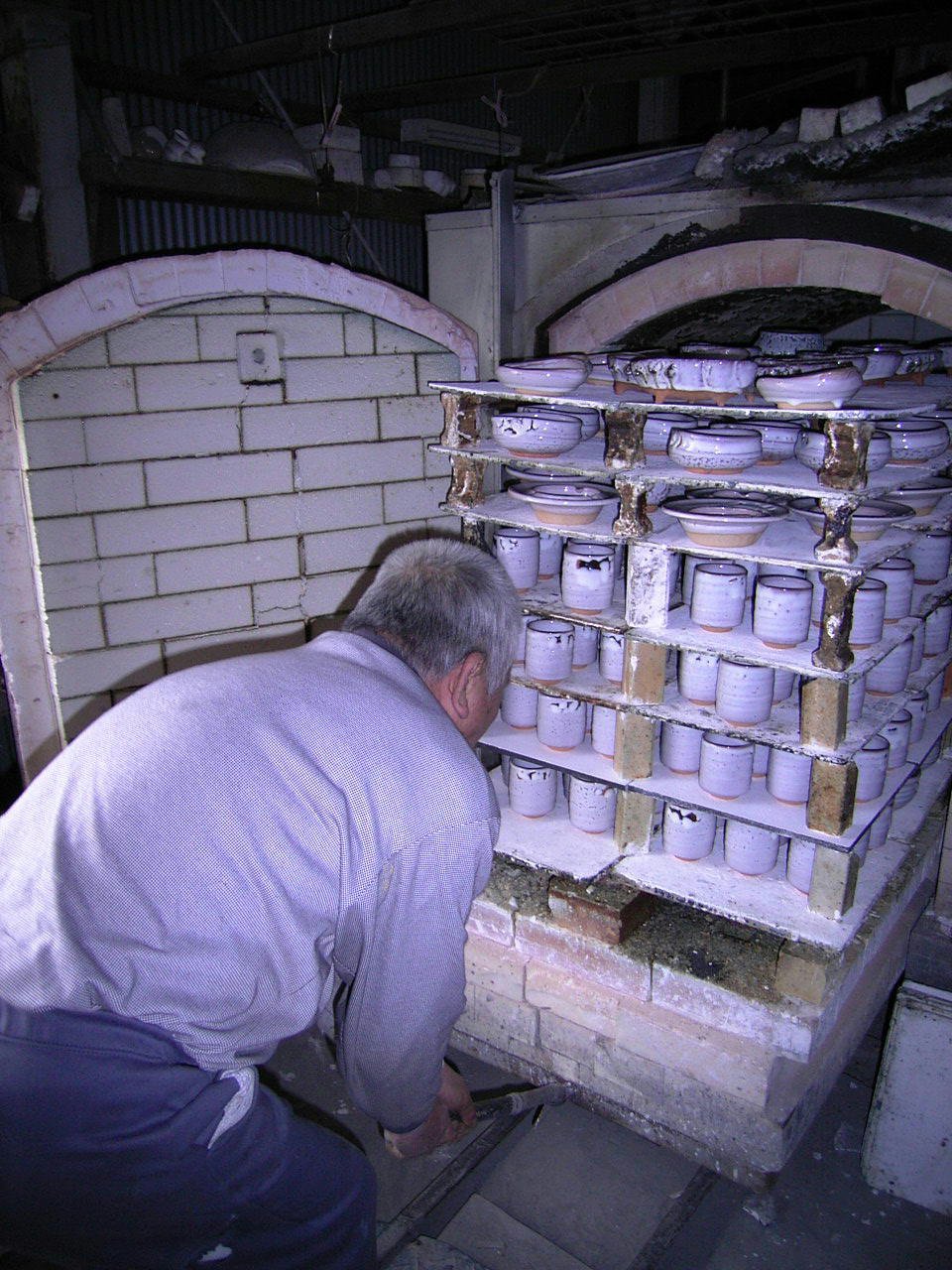 Shibuya Deishi hagi yaki