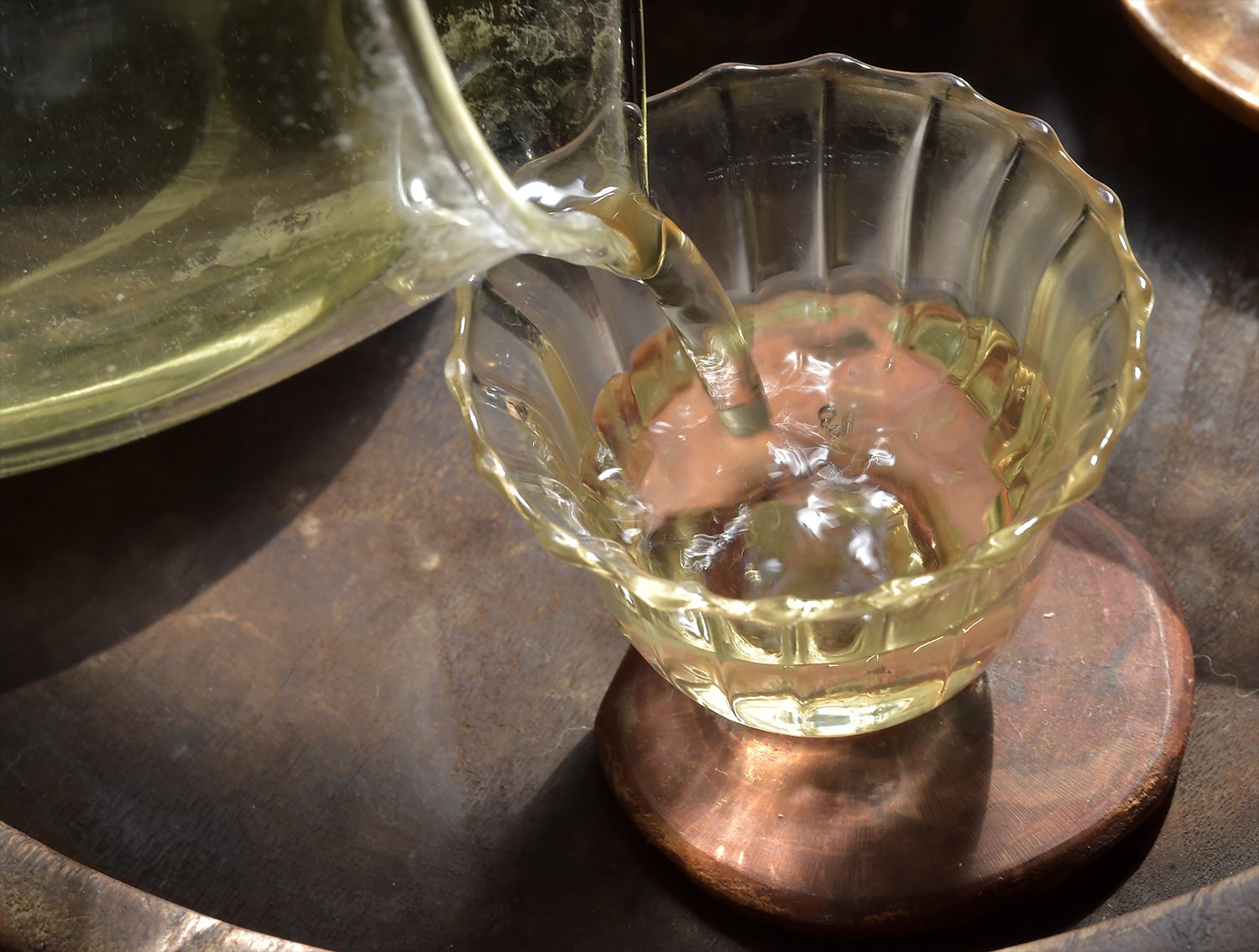 Wenshan Baozhong tajvani oolong tea