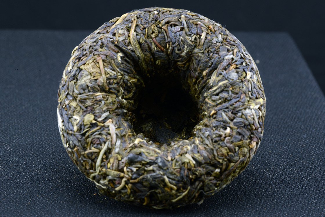 2008 Xiaguan Nanzhao tuocha sheng puerh tea