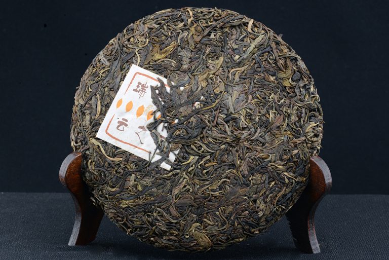 2009 Banzhang hegyi vad tea erő sheng puer tea