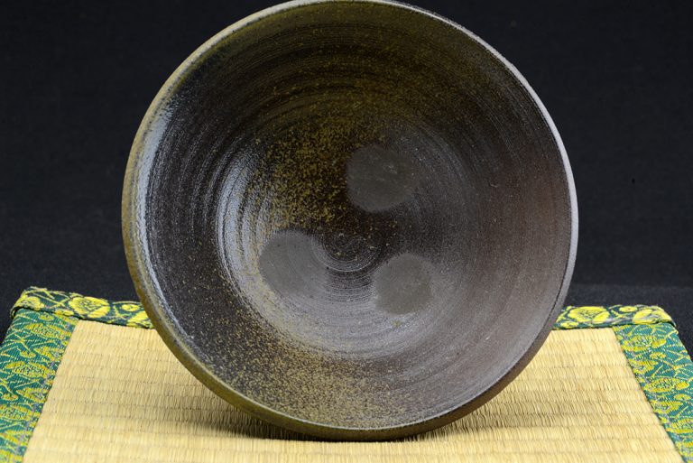 Nyári matcha bizen teáscsésze