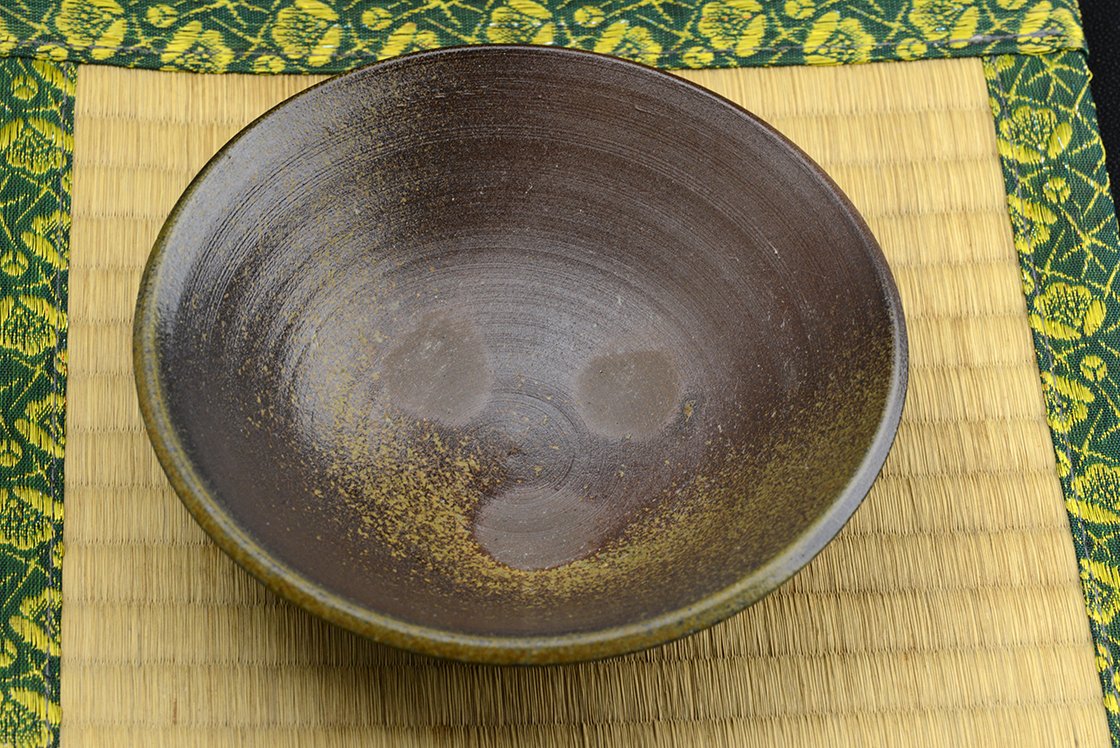 Nyári matcha bizen teáscsésze