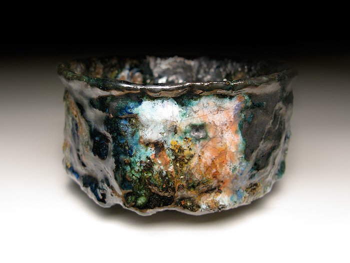 Frederic Pagace raku bowl series