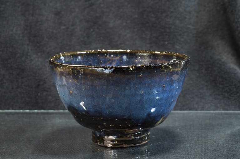 Seigan Ao hagi chawan matcha teáscsésze #10