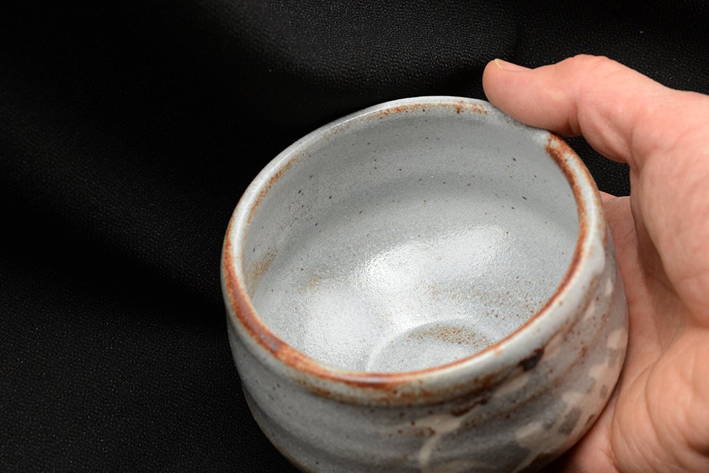 Shino chawan japán matcha teáscsésze