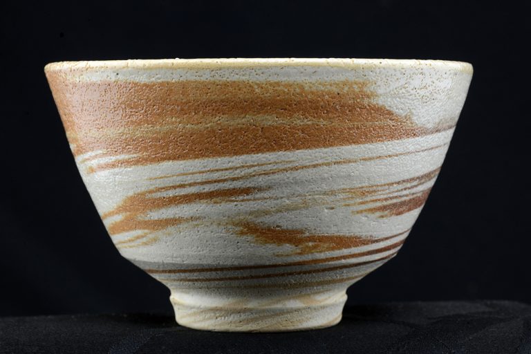 Tadashi Shibata Seto chawan matcha teáscsésze