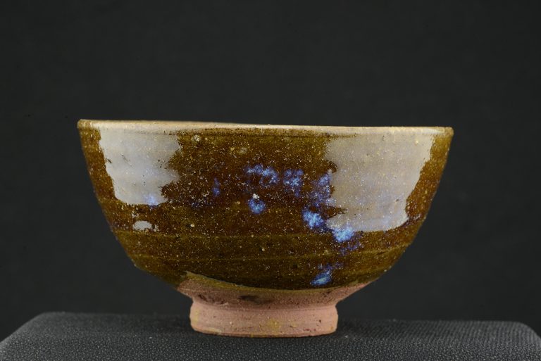 Tamba chawan Tozan Ichino