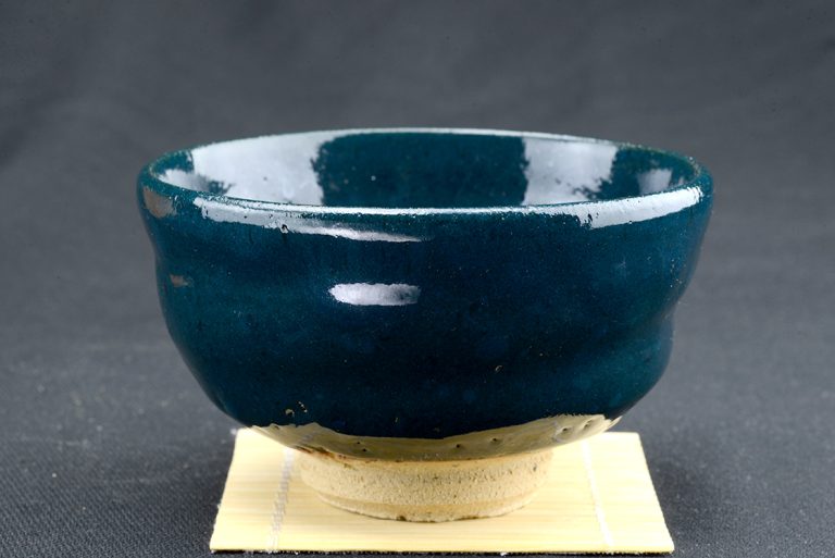 美濃焼, Mino-yaki türkizzöld mino chawan