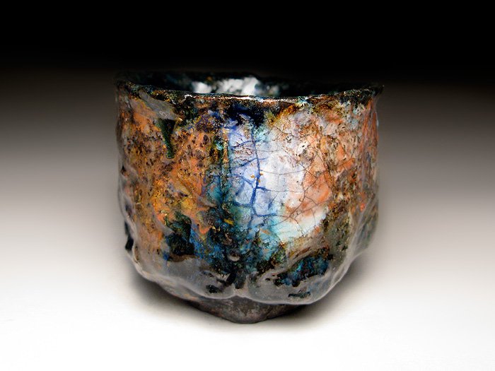 Frederic Pagace raku bowl series