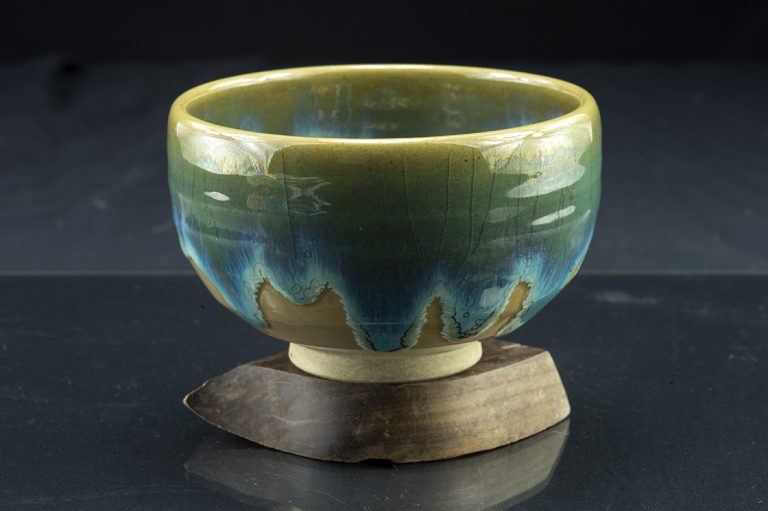 III. Tetsuzan Yamaoka agano yaki japán matcha teáscsésze